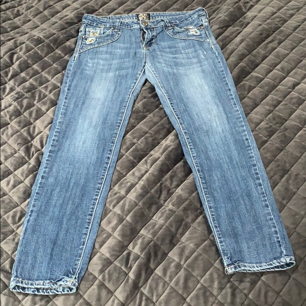 3/$15 rock skinny jeans